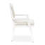 Palm Gate Arm Chair - Cloud White