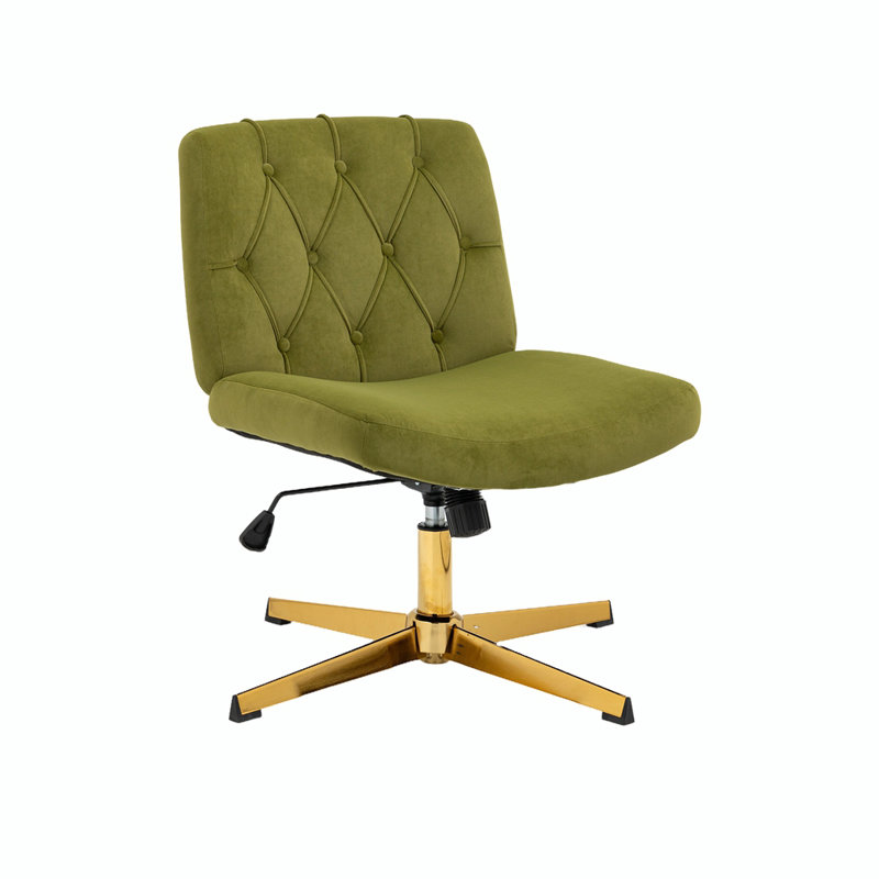 Chaise d'appoint Doloris, Olive