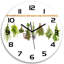 Joby Glass Wall Clock