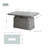 Ebba Aluminum Adjustable Height Fire Pit Table-637420186