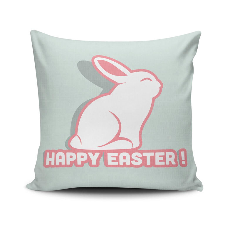 Ernestine Indoor / Outdoor Square Cushion, Pillow Cover Only - No Insert