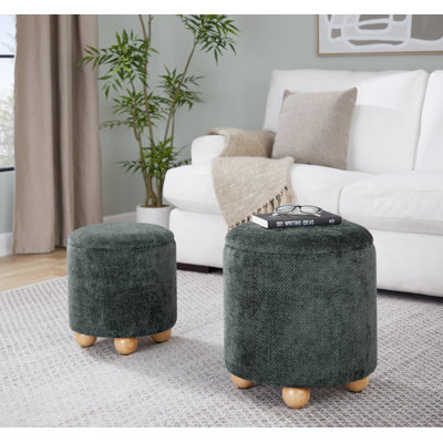 Hackler Nesting Ottoman Set