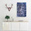 Cracked Moment in Abstract - Wrapped Canvas-55316614