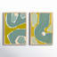 Green On Green, Set Of 2 By Andrea Stokes - Framed Wall Art-513588373-513588374