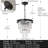 Makinlee Dimmable Tiered Chandelier-965954062-972069326-972069321