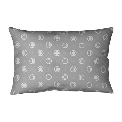 Moon Phases Lumbar Pillow