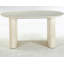 Pied de table extensible, table à manger, table de bureau, table basse, panneau de fibres à densité moyenne