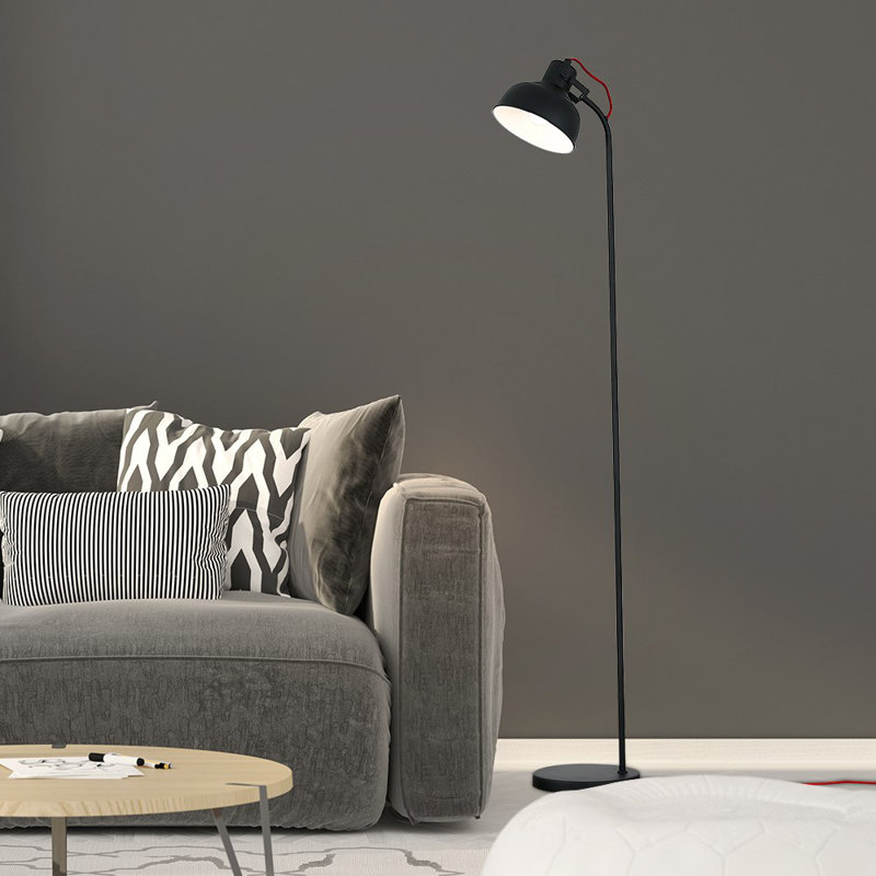 Sania 148cm Arched Floor Lamp, No
