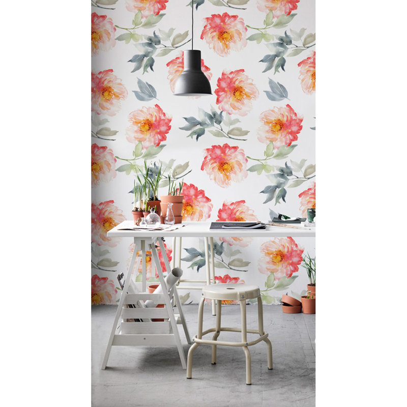 Caleob Matte Peel and Stick Mural, 360 x 250cm