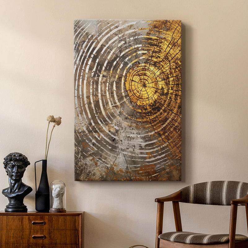 Série ABSTRACT Cxxxvi - galerie sur mesure, H 27 po x l 18 po