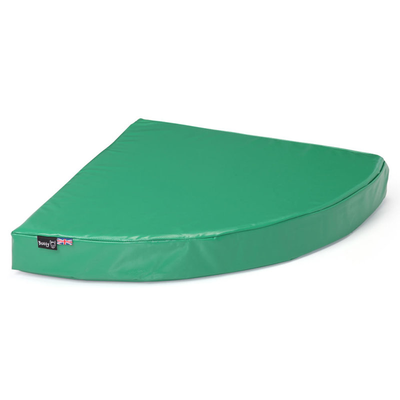 Beverly Orthopedic Pet Bed, Green, X-Large (169cm W x 121cm D x 10cm H)