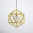 Vallejos 1-Light Metal Globe Pendant -1824312634-1824312635