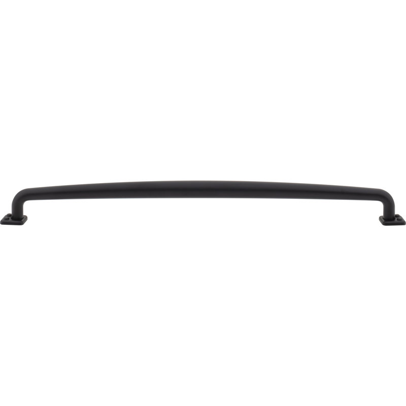 Benning Bar Pull, Matte Black, 12"