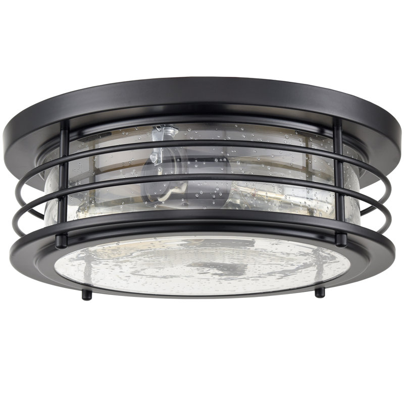 Plafonnier encastré 2 lumières 11 po