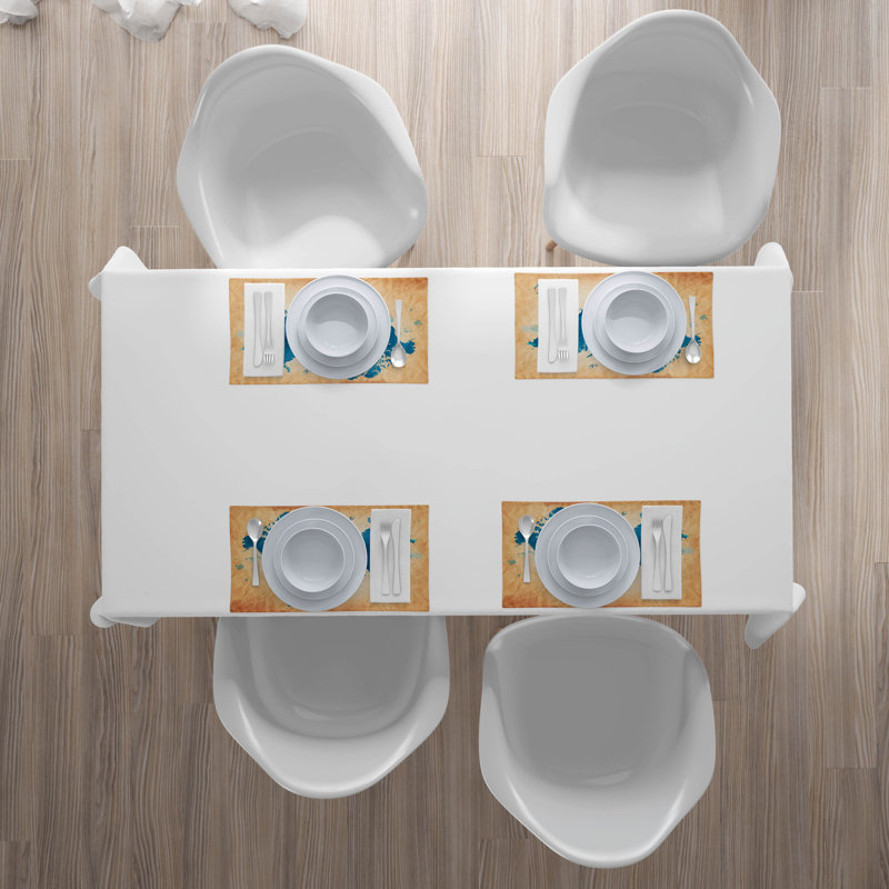 Polyester Cities & Maps Rectangle Placemat