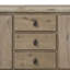 Console en chêne English Knotty