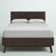 Lit plateforme en bois massif Lubertha-337333042
