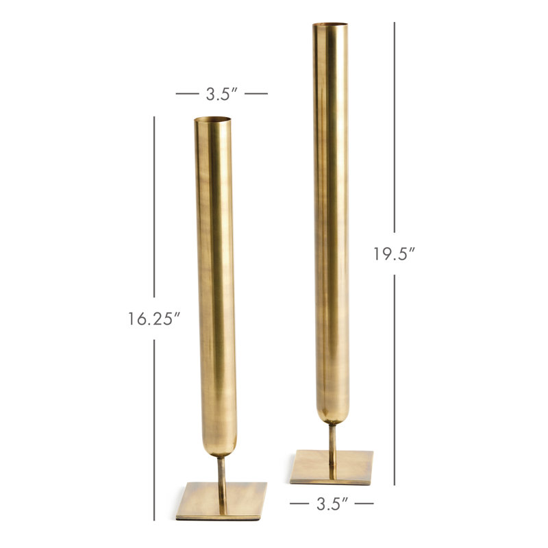 Ensemble de 2 vases Pham HENRI TALL