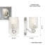 Crystal Kay 1 - Light Vanity Light