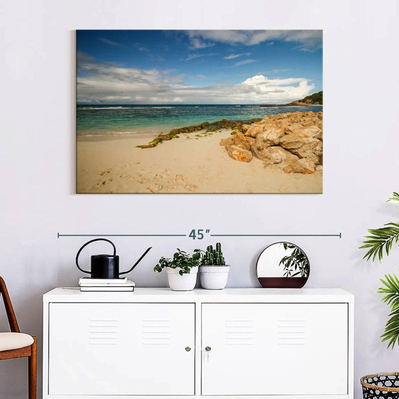 Gillard Labadee Island In Haiti, 26" H x 39" W