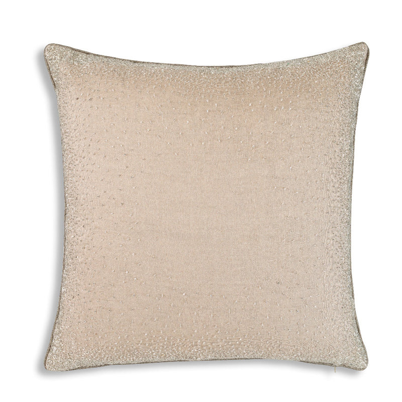 Coussin décoratif en lin 22 po x 22 po Cloud9