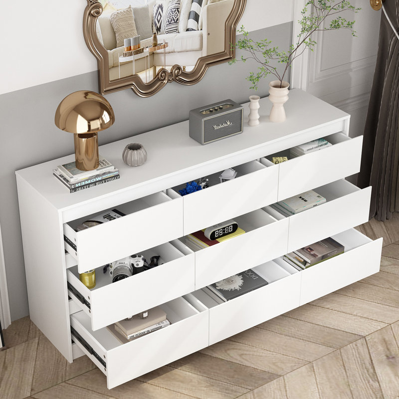 Commode double l 9 po Casonya