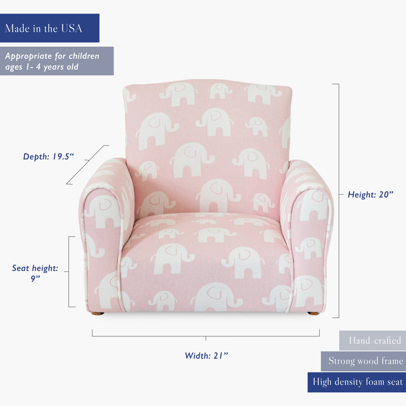 Chaise berçante pour enfants Havant