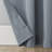 Archaeo Sarro Washed Cotton Semi-Sheer Tab Top Curtain Panel-1002415221-986726325