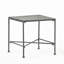Table de bout d'extérieur 16,75 po - Fer thermolaqué, polyvalente et durable - S'agence parfaitement avec les chaises de patio et les causeuses