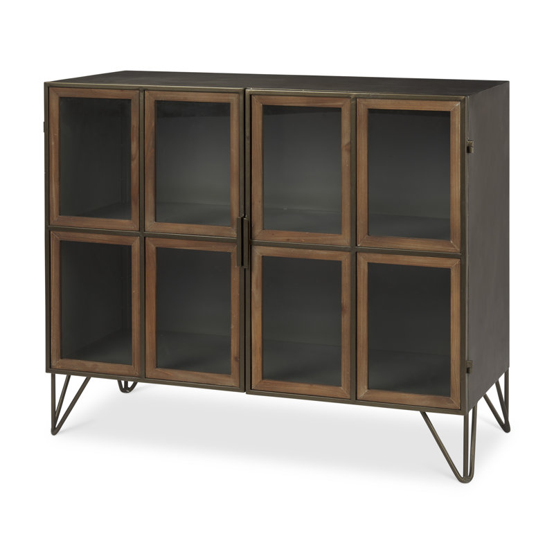 Iron 2 - Door Accent Cabinet