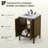 24 inch Single Bathroom Vanity-353210387