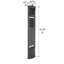 Borne solaire solaire commerciale
