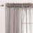 Jazmine Linen Solid Color Sheer Curtain Panels-607173510-606872829