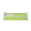 Molly Drawer Convertible Bed and Mattress-2081613649-2081613648