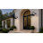 Straight Arm Outdoor Wall Light Set-1239212020