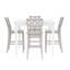 Ariarna 5-piece Square Counter Height Dining Set-2129875530