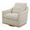 Fauteuil rembourré pivotant