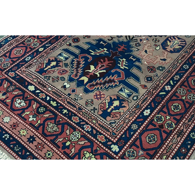 Turkish One-of-a-Kind 5'2" X 11' Area Rug