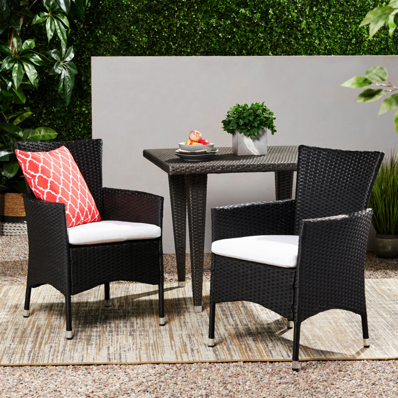 MALTA DINING CHAIR, Black