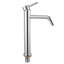 Single Handle Sink Faucet, Chrome-Plated Silver Faucet Kitchen Sink, 1 or 3 Hole Kitchen Water Faucets with Push-Button Drain, Suitable for Bathroom, RV, Bar, Public Restroom, High Arc Faucets