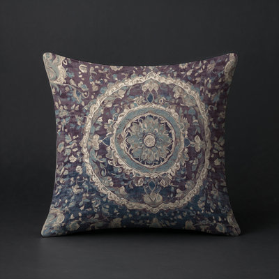 Modern Contemporary Indoor and Outdoor Throw Pillow