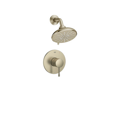 Essence Shower Faucet with Rough-in Valve
