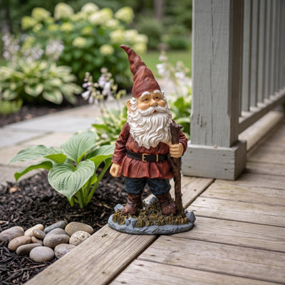 Dreamer the Garden Gnome Statue
