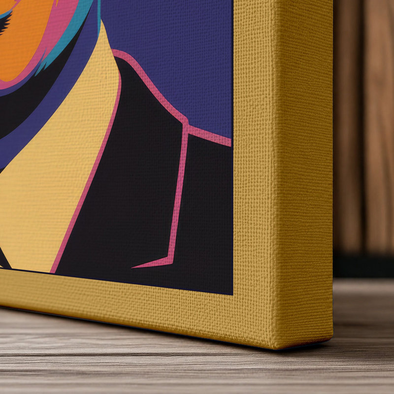 Print, 36x24 - 91.4 x 61.0 cm, Ochre Border
