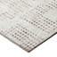 Tapis contemporain ivoire pied-de-poule 5 "x 7" 6 "-1827945561