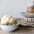 Stoneware Sunburst Artisan Bowl with Reactive Glaze
