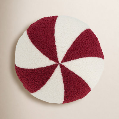 Peppermint Collection Throw Pillow