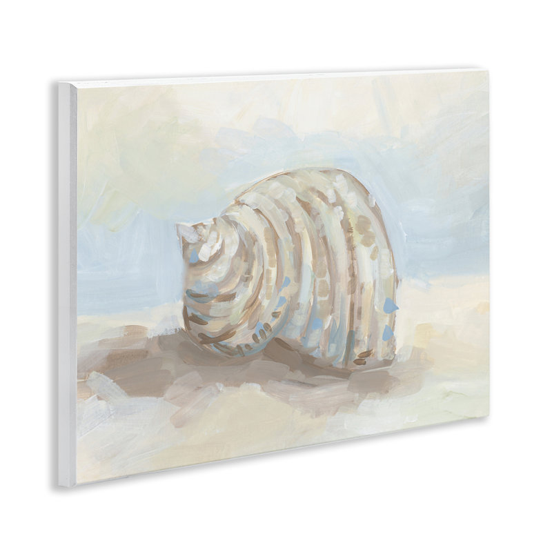 Design de plaque murale coquillage incurvé par Jetty Home, LLC