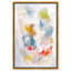 Couleurs abstraites dans la neige II - peinture sur toile-50778814-50778815
