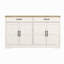 Buffet 55,91 "avec 2 tiroirs et 4 portes pour le coin-repas